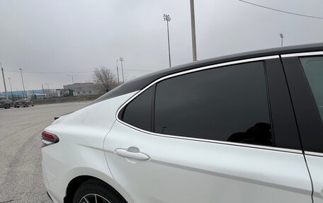 Toyota Camry, 2021 год, 3 700 000 рублей, 19 фотография