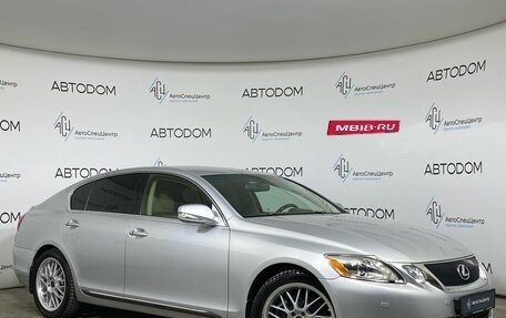 Lexus GS III рестайлинг, 2007 год, 980 000 рублей, 1 фотография