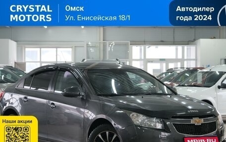 Chevrolet Cruze II, 2012 год, 669 000 рублей, 1 фотография