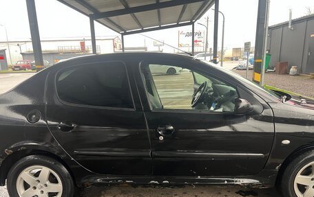 Peugeot 206, 2007 год, 120 000 рублей, 6 фотография