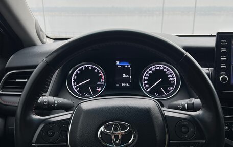 Toyota Camry, 2021 год, 3 700 000 рублей, 26 фотография