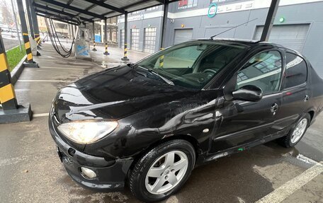 Peugeot 206, 2007 год, 120 000 рублей, 3 фотография