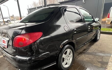 Peugeot 206, 2007 год, 120 000 рублей, 8 фотография