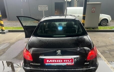 Peugeot 206, 2007 год, 120 000 рублей, 9 фотография