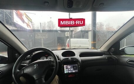 Peugeot 206, 2007 год, 120 000 рублей, 11 фотография