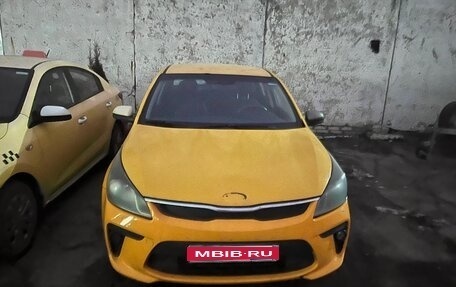 KIA Rio IV, 2018 год, 649 999 рублей, 1 фотография