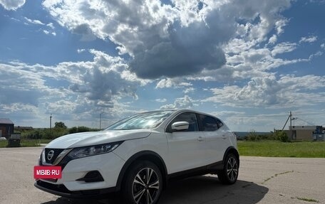 Nissan Qashqai, 2021 год, 2 170 000 рублей, 2 фотография