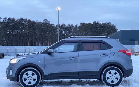 Hyundai Creta I рестайлинг, 2018 год, 1 585 000 рублей, 2 фотография