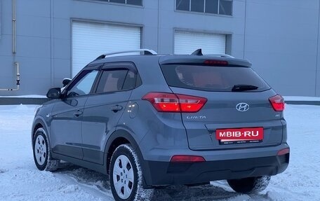 Hyundai Creta I рестайлинг, 2018 год, 1 585 000 рублей, 3 фотография