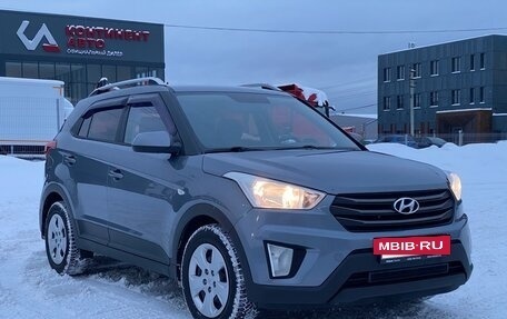 Hyundai Creta I рестайлинг, 2018 год, 1 585 000 рублей, 7 фотография