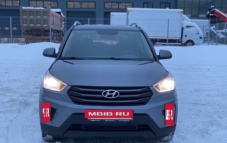 Hyundai Creta I рестайлинг, 2018 год, 1 585 000 рублей, 8 фотография