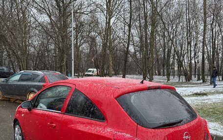 Opel Corsa D, 2010 год, 490 000 рублей, 5 фотография