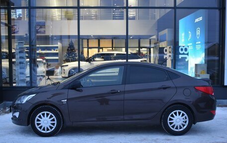 Hyundai Solaris II рестайлинг, 2016 год, 900 000 рублей, 8 фотография