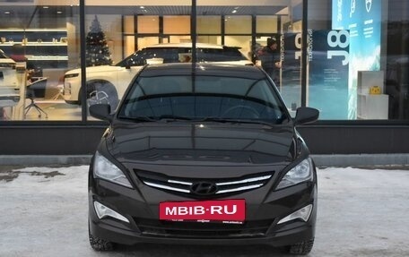 Hyundai Solaris II рестайлинг, 2016 год, 900 000 рублей, 2 фотография