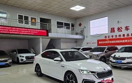 Skoda Octavia IV, 2021 год, 2 100 000 рублей, 16 фотография