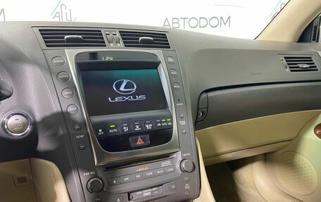 Lexus GS III рестайлинг, 2007 год, 980 000 рублей, 15 фотография
