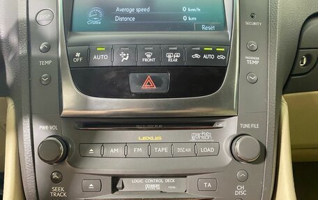 Lexus GS III рестайлинг, 2007 год, 980 000 рублей, 18 фотография