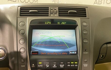 Lexus GS III рестайлинг, 2007 год, 980 000 рублей, 17 фотография