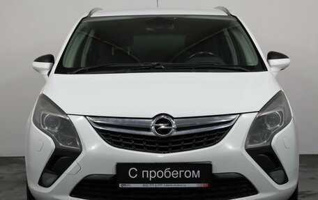 Opel Zafira C рестайлинг, 2013 год, 939 000 рублей, 2 фотография