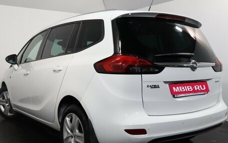 Opel Zafira C рестайлинг, 2013 год, 939 000 рублей, 4 фотография