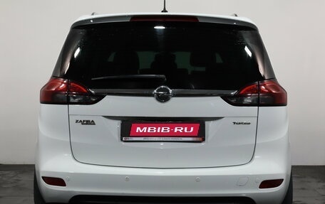 Opel Zafira C рестайлинг, 2013 год, 939 000 рублей, 5 фотография