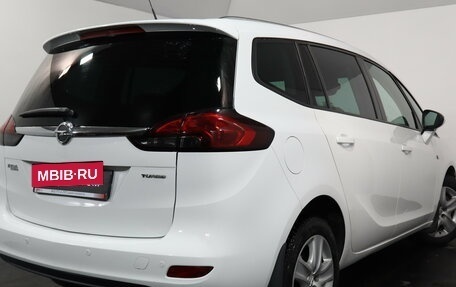 Opel Zafira C рестайлинг, 2013 год, 939 000 рублей, 6 фотография