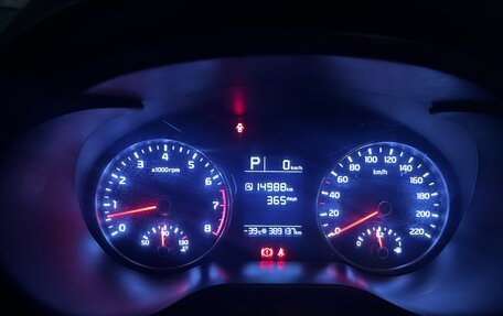 KIA Rio IV, 2018 год, 649 999 рублей, 5 фотография