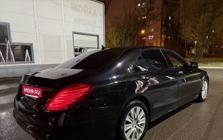 Mercedes-Benz S-Класс, 2014 год, 2 690 000 рублей, 3 фотография