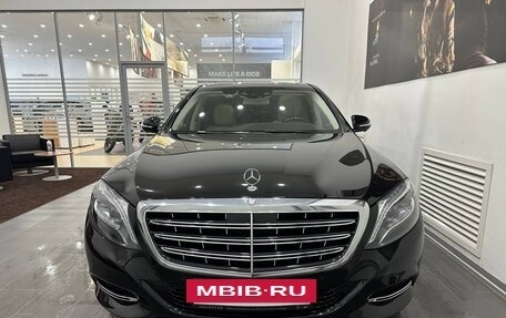 Mercedes-Benz Maybach S-Класс, 2016 год, 7 895 000 рублей, 9 фотография