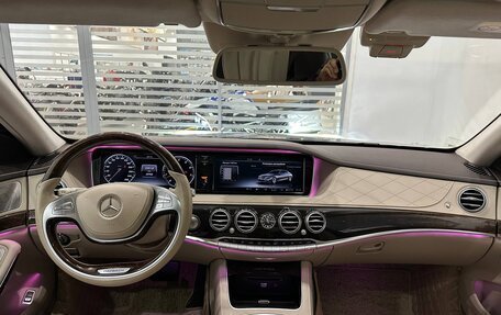 Mercedes-Benz Maybach S-Класс, 2016 год, 7 895 000 рублей, 16 фотография