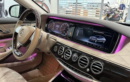 Mercedes-Benz Maybach S-Класс, 2016 год, 7 895 000 рублей, 18 фотография