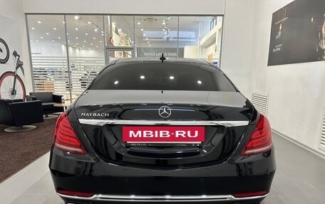 Mercedes-Benz Maybach S-Класс, 2016 год, 7 895 000 рублей, 12 фотография