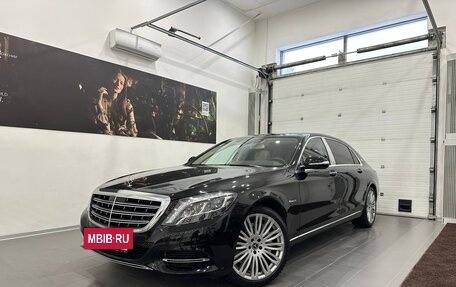 Mercedes-Benz Maybach S-Класс, 2016 год, 7 895 000 рублей, 2 фотография