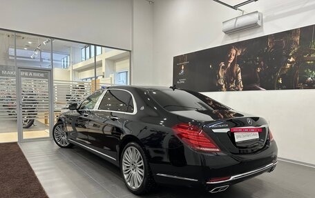 Mercedes-Benz Maybach S-Класс, 2016 год, 7 895 000 рублей, 11 фотография