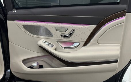 Mercedes-Benz Maybach S-Класс, 2016 год, 7 895 000 рублей, 34 фотография