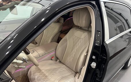 Mercedes-Benz Maybach S-Класс, 2016 год, 7 895 000 рублей, 27 фотография