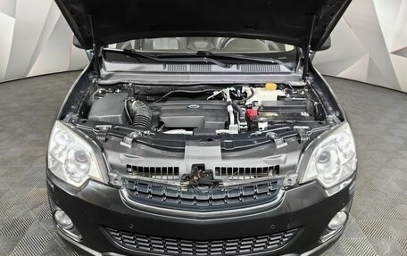 Opel Antara I, 2015 год, 1 085 150 рублей, 18 фотография