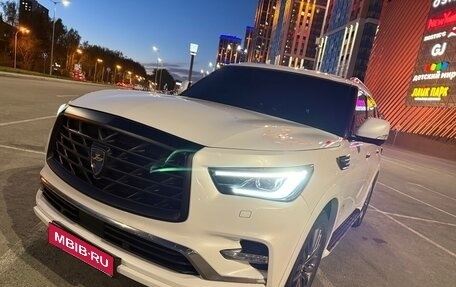 Infiniti QX80 I рестайлинг, 2018 год, 4 480 000 рублей, 1 фотография