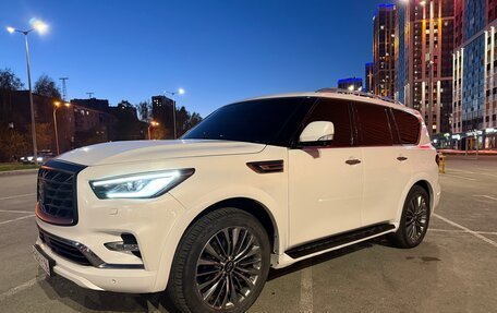 Infiniti QX80 I рестайлинг, 2018 год, 4 480 000 рублей, 3 фотография