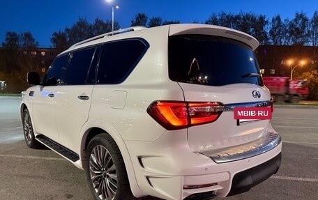 Infiniti QX80 I рестайлинг, 2018 год, 4 480 000 рублей, 2 фотография