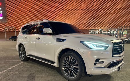 Infiniti QX80 I рестайлинг, 2018 год, 4 480 000 рублей, 7 фотография
