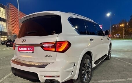 Infiniti QX80 I рестайлинг, 2018 год, 4 480 000 рублей, 4 фотография