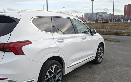 Hyundai Santa Fe IV, 2020 год, 4 000 000 рублей, 3 фотография