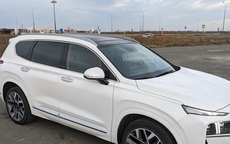 Hyundai Santa Fe IV, 2020 год, 4 000 000 рублей, 6 фотография