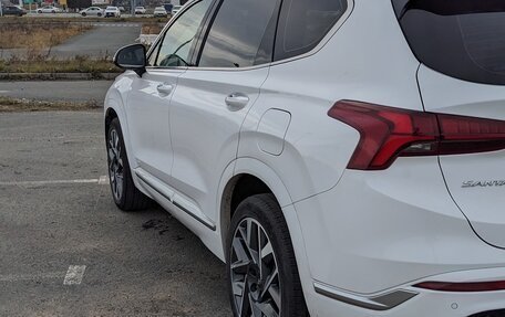 Hyundai Santa Fe IV, 2020 год, 4 000 000 рублей, 4 фотография