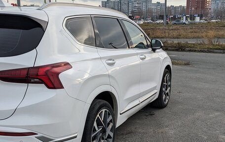 Hyundai Santa Fe IV, 2020 год, 4 000 000 рублей, 5 фотография