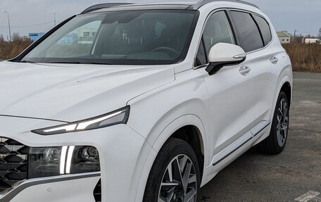 Hyundai Santa Fe IV, 2020 год, 4 000 000 рублей, 8 фотография