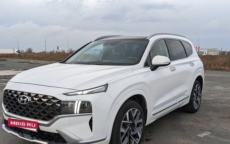 Hyundai Santa Fe IV, 2020 год, 4 000 000 рублей, 2 фотография