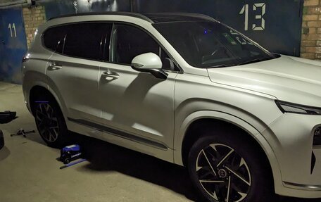 Hyundai Santa Fe IV, 2020 год, 4 000 000 рублей, 29 фотография