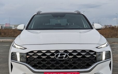 Hyundai Santa Fe IV, 2020 год, 4 000 000 рублей, 28 фотография